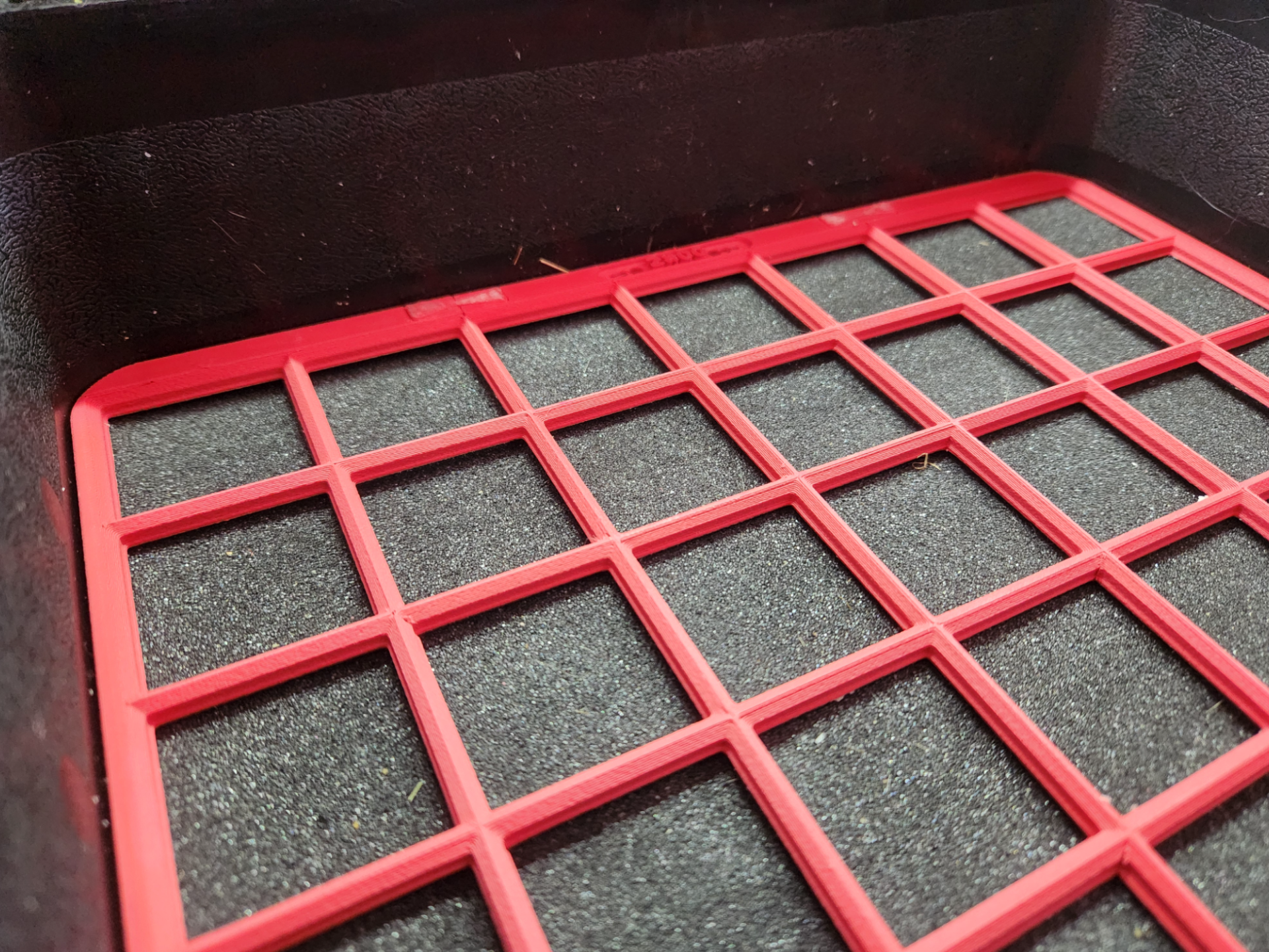 APACHE 2800 GridFinity Base! [with foam] STL+STP