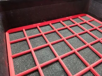 APACHE 2800 GridFinity Base! [with foam] STL+STP