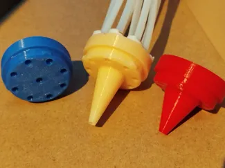 K3x8 v2 - With anti blocking cone