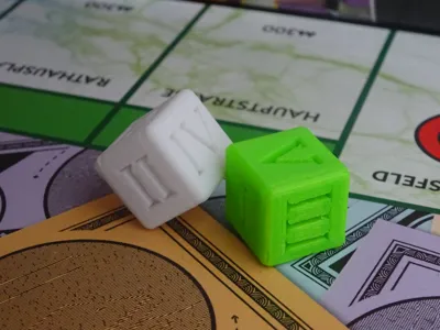 Roman Dice