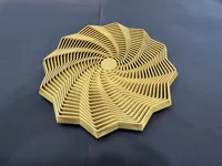 Fidget star without handle