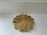 Fidget star with handle