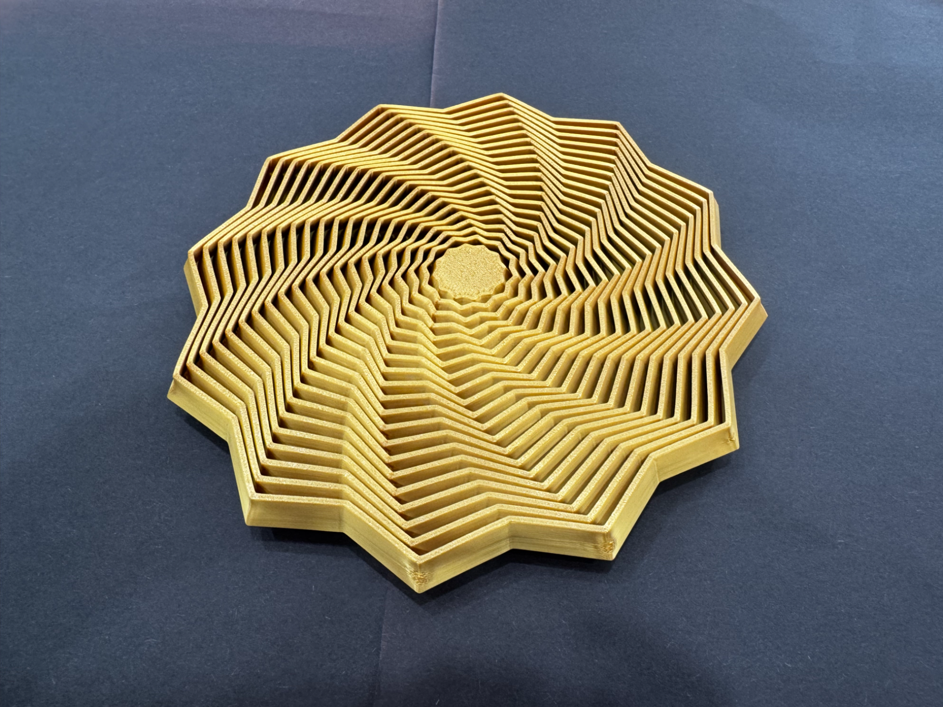 Collapsible Fidget Star