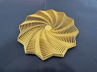 Collapsible Fidget Star