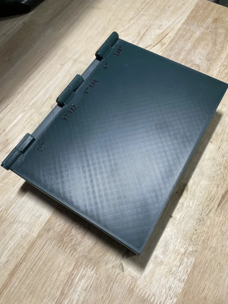 Brad Nail Storage Container - Free 3D Print Model - MakerWorld