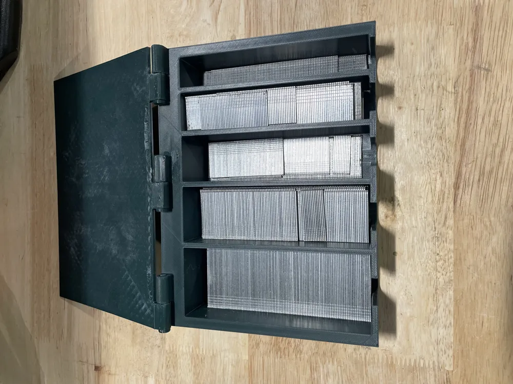 Brad Nail Storage Container - Free 3D Print Model - MakerWorld
