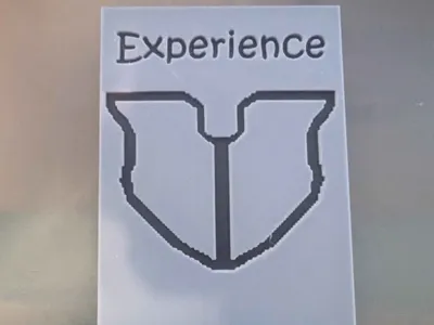Experience Counter - Magic the Gathering