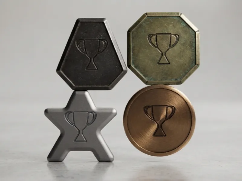 Insignes trophée Playstation
