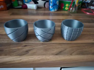 Small plant pots