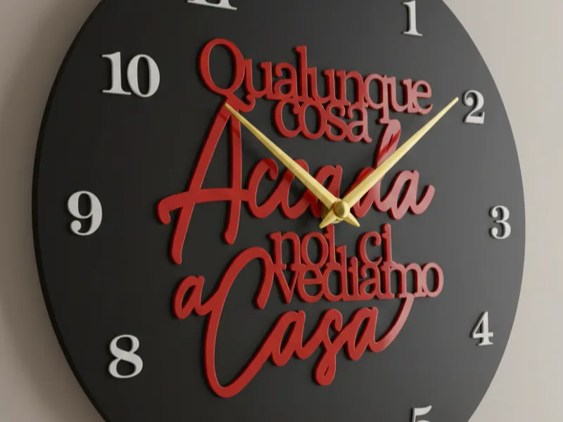 Orologio per coppie 