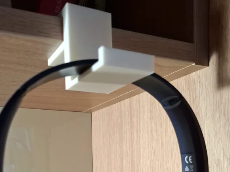 Headphone Stand For 18mm thick desk