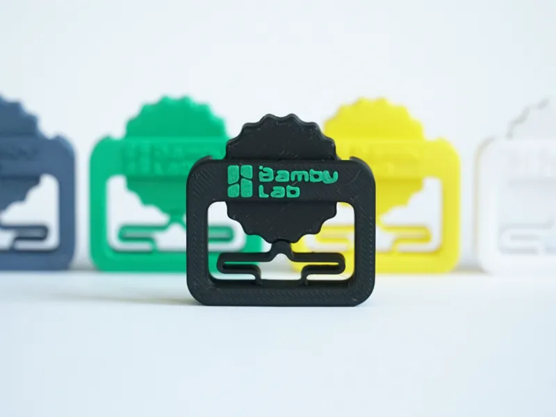 Print-in-Place Clicking Wheel Fidget Toy