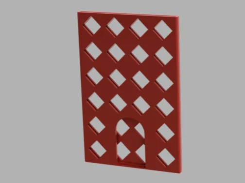 Credit card holder V3 (card with embossed nubers)