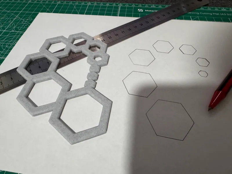 Hexagon Stencil