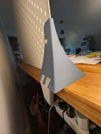 Support de bureau élégant avec pince pour IKEA Skadis — photo 5