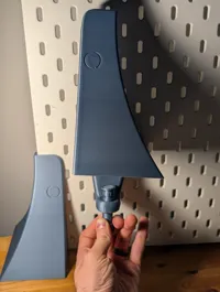 Support de bureau élégant avec pince pour IKEA Skadis — photo 8