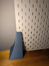 Support de bureau élégant avec pince pour IKEA Skadis — photo 3