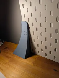 Support de bureau élégant avec pince pour IKEA Skadis — photo 4