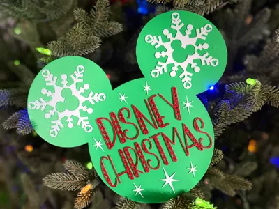 Disney Christmas Wall Art 