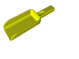 Ice scooper / General purpose scooper