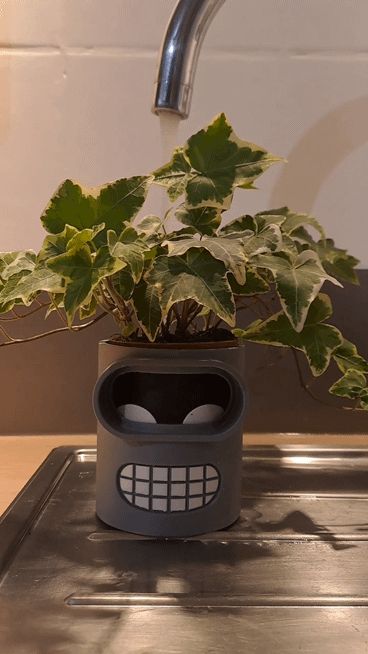 Pot de fleur Bender