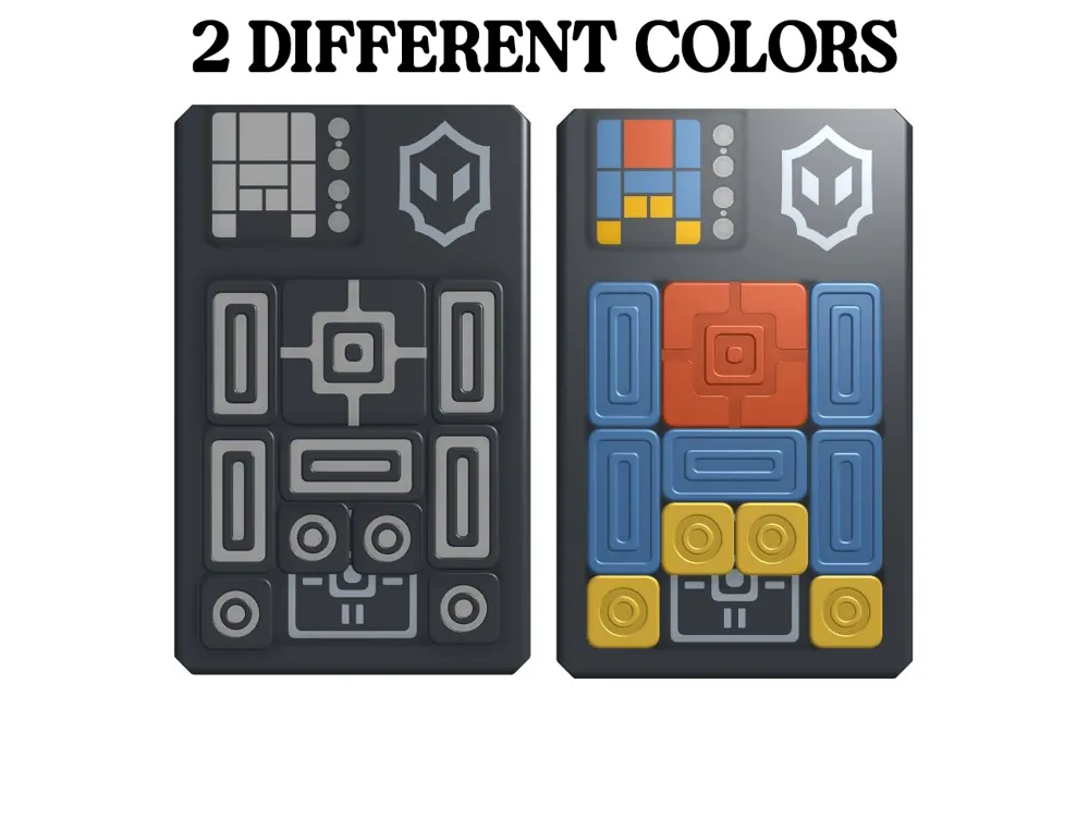 Unlock the Red Block - Free 3D Print Model - MakerWorld