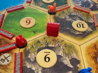 Catan Traders and Barbarians Wagon