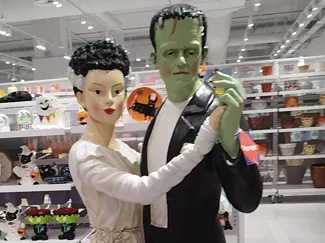 Halloween sposi