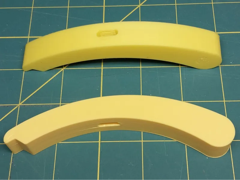 Arched CNC Hold-down