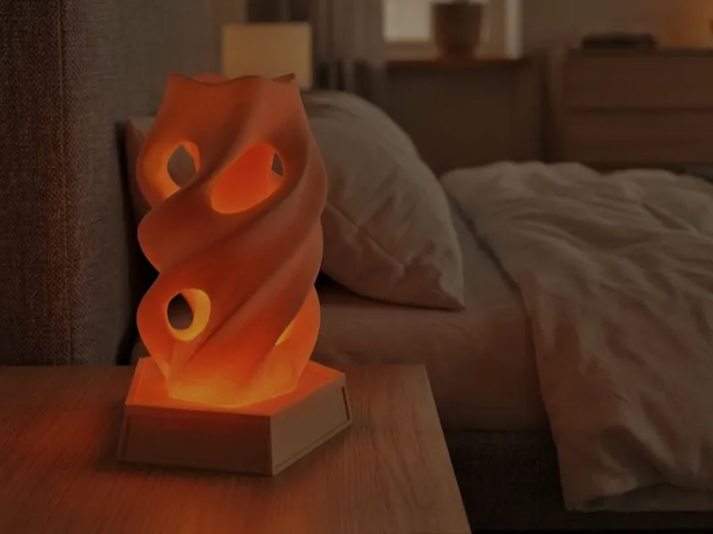 Dune lamp