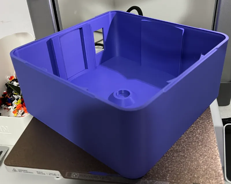 Dry Box (68mm) with Hygrometer opening