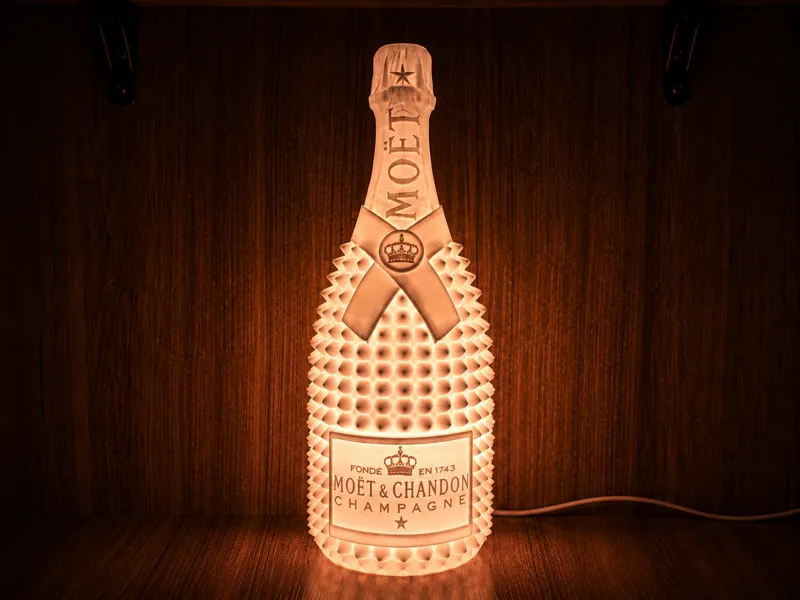 Moët & Chandon Champagne Lamp