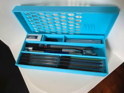 Art supplies case - Pencil case