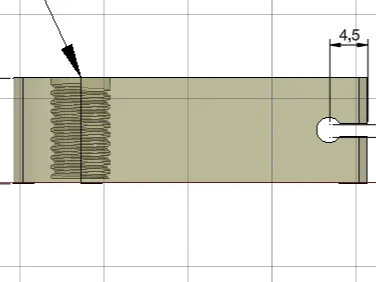 HOBART SAW FILLER BLOCK