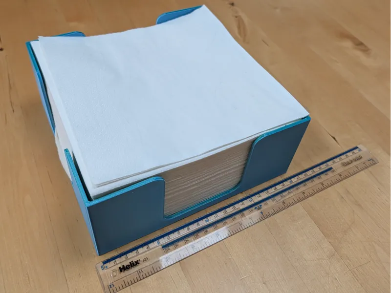 IKEA FANTASTISK holder for 40x40 cm napkins