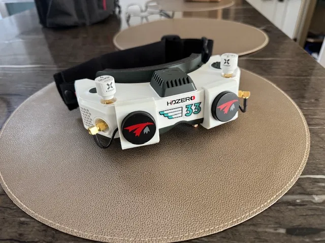 Angled patch antenna holder 