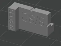 0.2mm layer, 2 walls, 20% infill