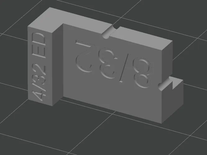 Rivet Edge Distance Layout Tool - Free 3D Print Model - MakerWorld