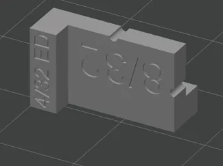 Rivet Edge Distance Layout Tool