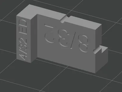 Rivet Edge Distance Layout Tool