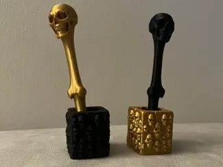 Skull Bone Pen – Penna a tema Halloween