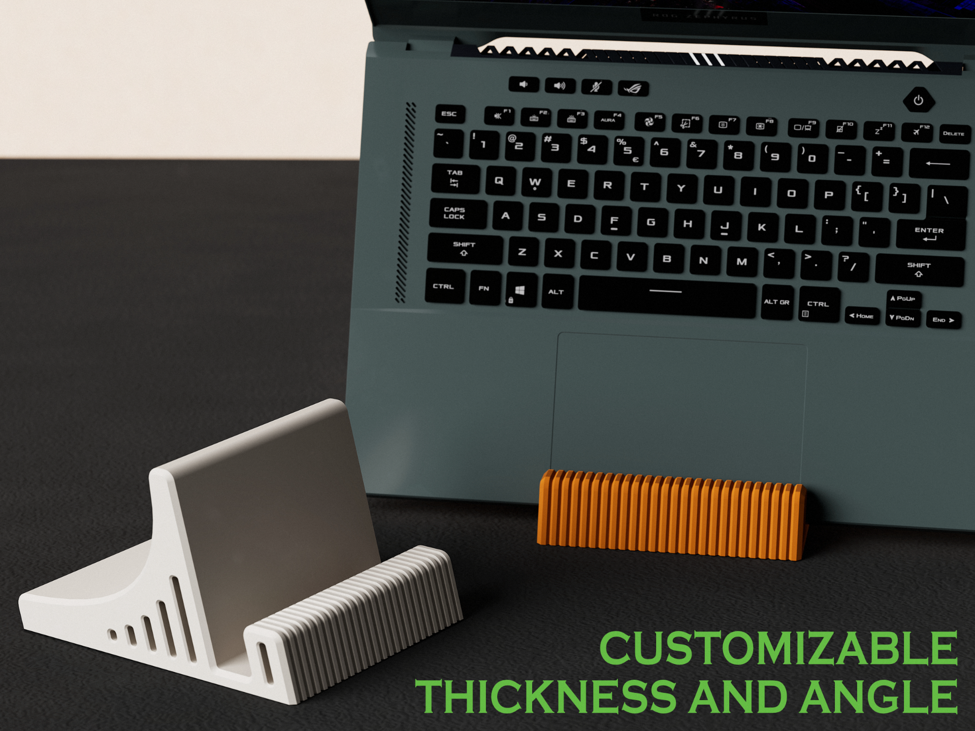 Laptop / Tablet Vertical Stand