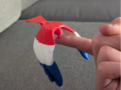 America's Self Balancing eagle