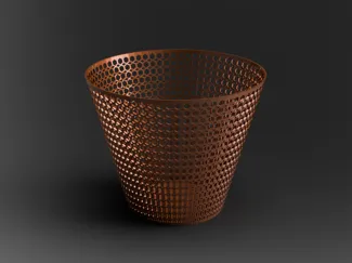 Trash can