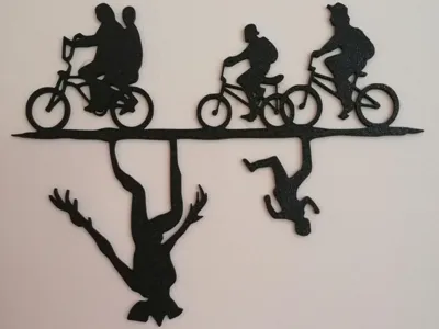 Stranger Things Wall Art