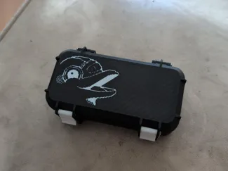 Flipper Case inc WiFi Dev board - Dolphin Remix