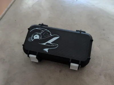 Flipper Case inc WiFi Dev board - Dolphin Remix