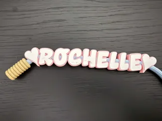 Chunky Letter Beads v1