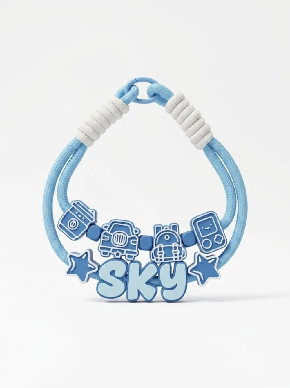 Eye Catching Lettering Chunky Paracord Letter Beads - Free 3D Print Model - MakerWorld
