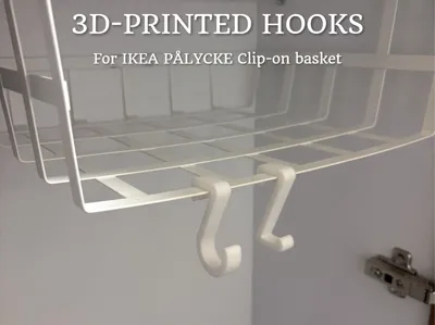 Hook for IKEA PÅLYCKE Basket